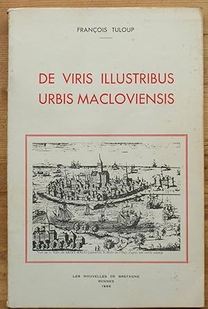 Imagen del vendedor de De viris illustribus urbis macloviensis a la venta por Aberbroc