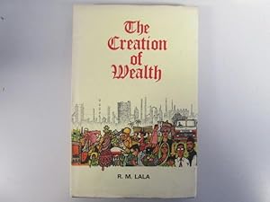 Imagen del vendedor de The Creation of Wealth: a Tata Story a la venta por Goldstone Rare Books