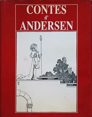 Seller image for Contes de Andersen__Illustres par Bertall; Dargent, Yan; Frolich, Lorenz; Hosemann, Theodor; Pedersen, Wilhelm; Richter, Ludwig; Robinson, W. Hearth for sale by San Francisco Book Company