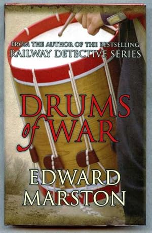 Imagen del vendedor de Drums of War (UK Signed Copy) a la venta por Just Fiction Books
