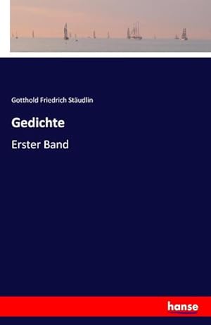 Seller image for Gedichte : Erster Band for sale by AHA-BUCH GmbH