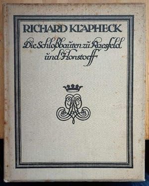 Die Schloßbauten zu Raesfeld und Honstorff und die Herrensitze des 17. Jahrhunderts der Maastal-B...