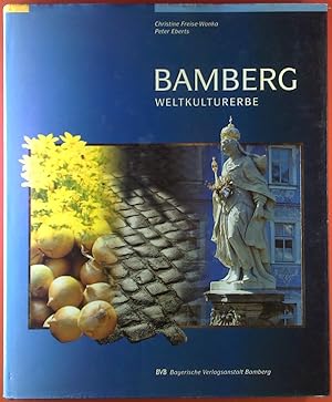Bild des Verkufers fr Bamberg. Weltkulturerbe. zum Verkauf von biblion2