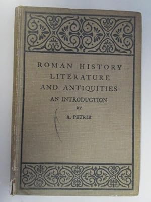Seller image for An introduction to Roman history,: Literature and antiquities, for sale by Goldstone Rare Books