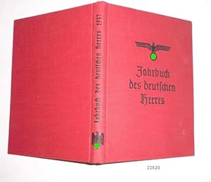 Seller image for Jahrbuch des deutschen Heeres 1937 for sale by Versandhandel fr Sammler