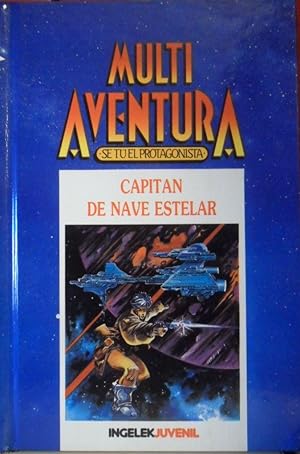 Bild des Verkufers fr MULTI AVENTURA - S t el protagonista - CAPITN DE NAVE ESTELAR zum Verkauf von Libros Dickens