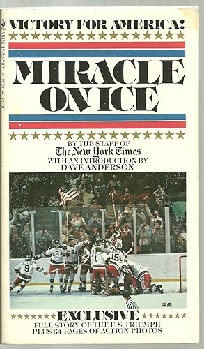 Seller image for Miracle On Ice, Victory For America: for sale by Sabra Books