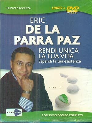 Imagen del vendedor de Rendi unica la tua vita. Espandi la tua esistenza. DVD. Con libro a la venta por Librodifaccia