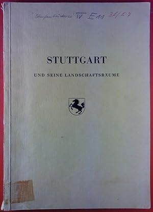 Seller image for Stuttgart und seine Landschaftsrume. for sale by biblion2