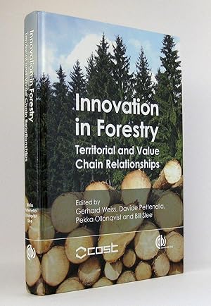 Bild des Verkufers fr Innovation in Forestry : Territorial and Value Chain Relationships zum Verkauf von exlibris24 Versandantiquariat