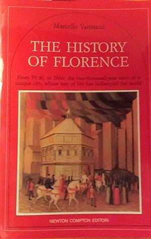 Bild des Verkufers fr The History of Florence zum Verkauf von Artful Dodger Books