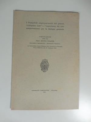 I Pompilidi cleptoparassiti del genere Ceropales Latr. e l'importanza del loro comportamento per ...