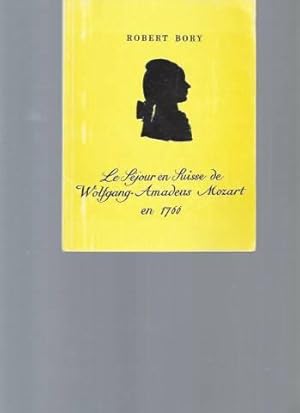 Le séjour en Suisse de Wolfgang Amadeus Mozart en 1766