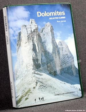 Immagine del venditore per Dolomites: Selected Climbs venduto da BookLovers of Bath