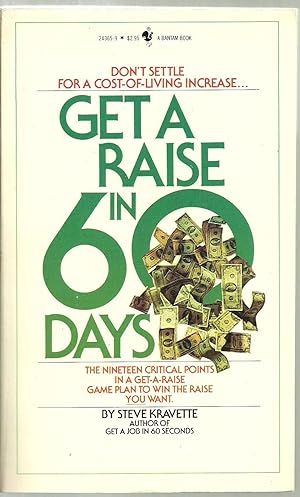 Seller image for Get A Raise In 60 Days for sale by Sabra Books