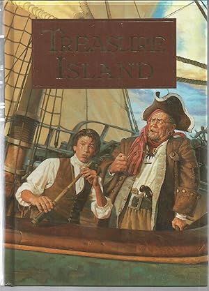 Treasure Island (Illustrated Junior Library)