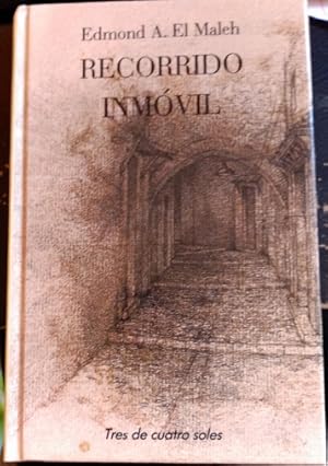 Seller image for RECORRIDO INMOVIL. for sale by Libreria Lopez de Araujo