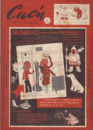 Seller image for CUC N 171 (Un invernal platnico; Pepito Escalante, nio del polo) for sale by Librera Vobiscum