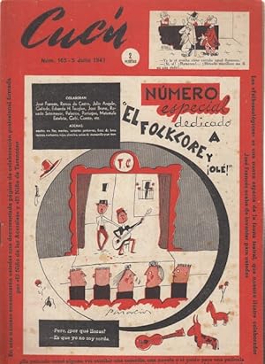 Seller image for CUC N 165 (Nmero especial dedicado a el folklore) for sale by Librera Vobiscum