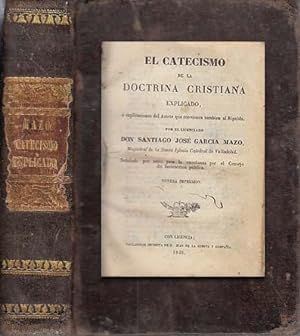 Image du vendeur pour EL CATECISMO DE LA DOCTRINA CRISTIANA mis en vente par Librera Vobiscum
