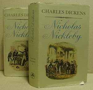 Bild des Verkufers fr Leben und Abenteuer des Nicholas Nickleby. 2 Bnde. zum Verkauf von Nicoline Thieme