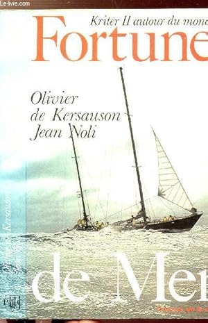 Seller image for FORTUNE DE MER for sale by Le-Livre