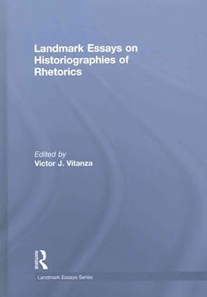 Seller image for Landmark Essays on Historiographies of Rhetorics for sale by GreatBookPrices