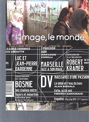 N°1 - L'image / Le monde : une revue en cinéma (automne 1999)