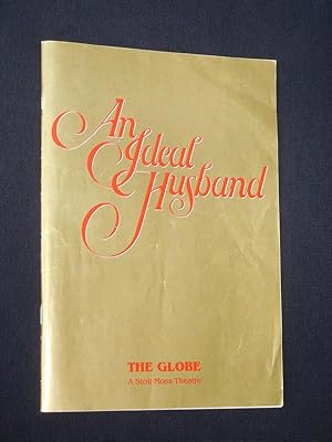 Imagen del vendedor de Theatreprint. Vol. XCII, Number 12, 1992. The Globe Theatre. Programmheft AN IDEAL HUSBAND von Wilde. Director: Peter Hall, Design: Carl Toms. Mit Robin Browne, Anna Carteret, Michael Denison, Teresa Forsyth, Hannah Gordon, Peter Gordon, Dulcie Gray, Victoria Hasted, Dominic Hawksley, Kate Isitt, Deborah Makepeace, Roderick Nicolson, Martin Shaw, David Yelland, Diana van Proosdy a la venta por Fast alles Theater! Antiquariat fr die darstellenden Knste