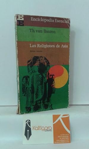 Imagen del vendedor de LAS RELIGIONES DE ASIA a la venta por Librera Kattigara