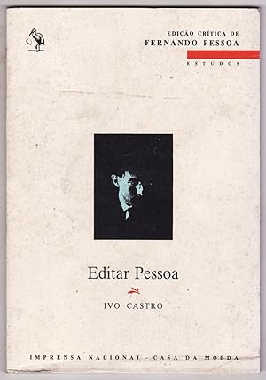 Seller image for Editar Pessoa - Edio Crtica de Fernando Pessoa Volume 1 for sale by Biblioteca de Babel