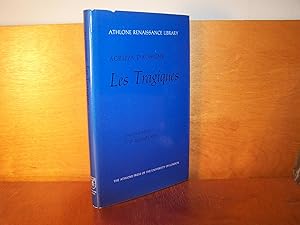 Seller image for Les Tragiques (Athlone Renaissance Library) for sale by ShiroBooks