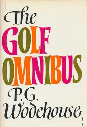 Seller image for The Golf Omnibus for sale by Good Books In The Woods