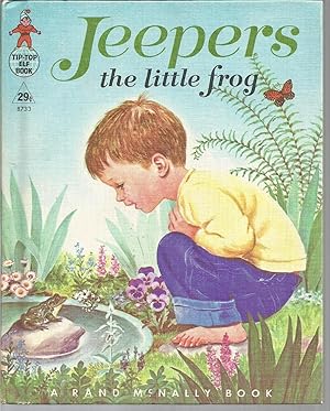 Elf Book #8733-Jeepers the Little Frog