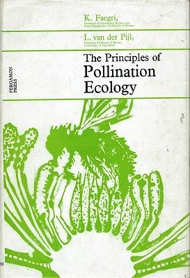 Imagen del vendedor de The Principles of Pollination Ecology [Sir John Burnett's copy] a la venta por Mike Park Ltd