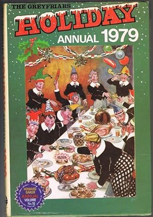 The Greyfriars Holiday Annual 1979 (Howard Baker Annual Volume 10)