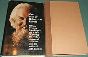 Bild des Verkufers fr One Half of Robertson Davies zum Verkauf von biblioboy