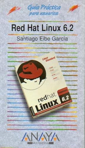 Immagine del venditore per RED HAT LINUX 6.2. Gua prctica para usuarios. venduto da angeles sancha libros