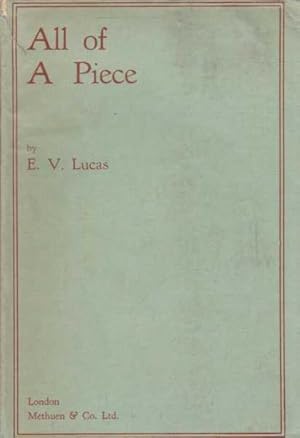 All Of A Piece - New Essays