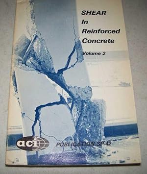 Bild des Verkufers fr Shear in Reinforced Concrete Volume 2 zum Verkauf von Easy Chair Books