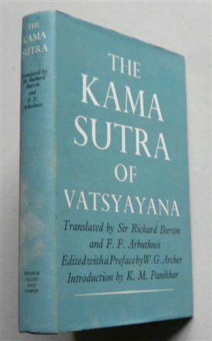 Bild des Verkufers fr THE KAMA SUTRA of Vatsyayana zum Verkauf von Instant Rare and Collectable