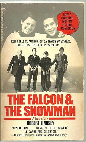 Seller image for The Falcon & The Snowman, A True Story for sale by Sabra Books