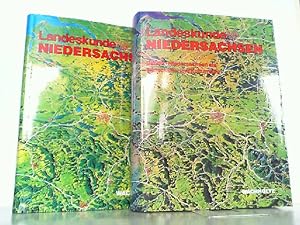 Bild des Verkufers fr Landeskunde Niedersachsen. Natur- und Kulturgeschichte eines Bundeslandes. Hier in 2 Bnden komplett ! Band 1. Historische Grundlagen und naturrumliche Ausstattung. / Band 2. Niedersachsen als Wirtschafts- und Kulturraum. Bevlkerung, Siedlungen, Wirtschaft, Verkehr und kulturelles Leben. zum Verkauf von Antiquariat Ehbrecht - Preis inkl. MwSt.