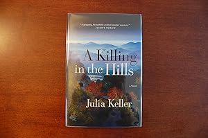 Image du vendeur pour A Killing in the Hills (signed) mis en vente par Tombstone Books