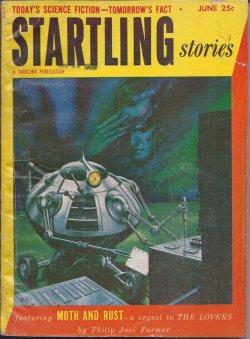 Image du vendeur pour STARTLING Stories: June 1953 mis en vente par Books from the Crypt