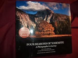 Seller image for Four Seasons of Yosemite. A Photographer's Journey. With DVD. for sale by BookMine