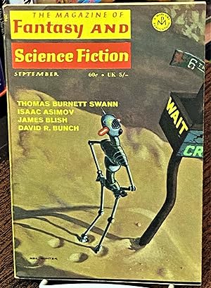 The Magazine of Fantasy and Science Fiction September, 1970: The Ultimate Thrill; The travelin' M...