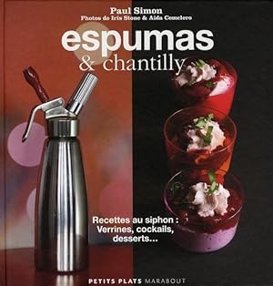 espumas & chantilly