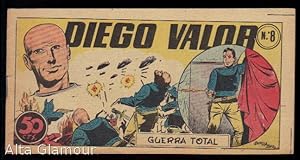 DIEGO VALOR; 'Guerra Total' No. 8
