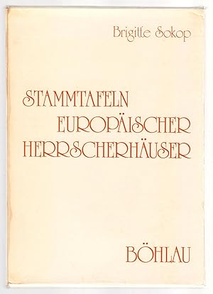 Stammtafeln europaischer Herrscherhauser (German Edition)